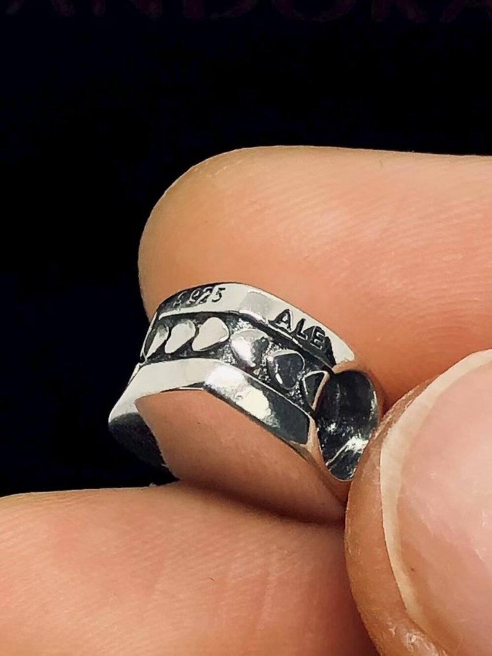 ✨🔥Pandora I Love Edinburgh Exclusive Charm Bead S925 Silver with box - Picture 3 of 3